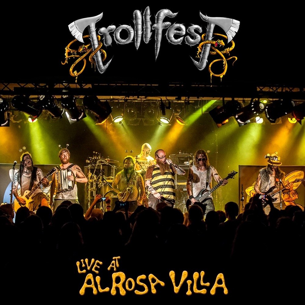 Trollfest - Live at Alrosa Villa (2015) Cover