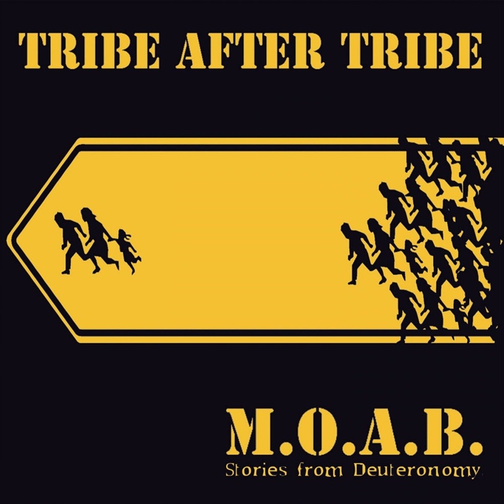 Tribe After Tribe - M.O.A.B. (2008) Cover