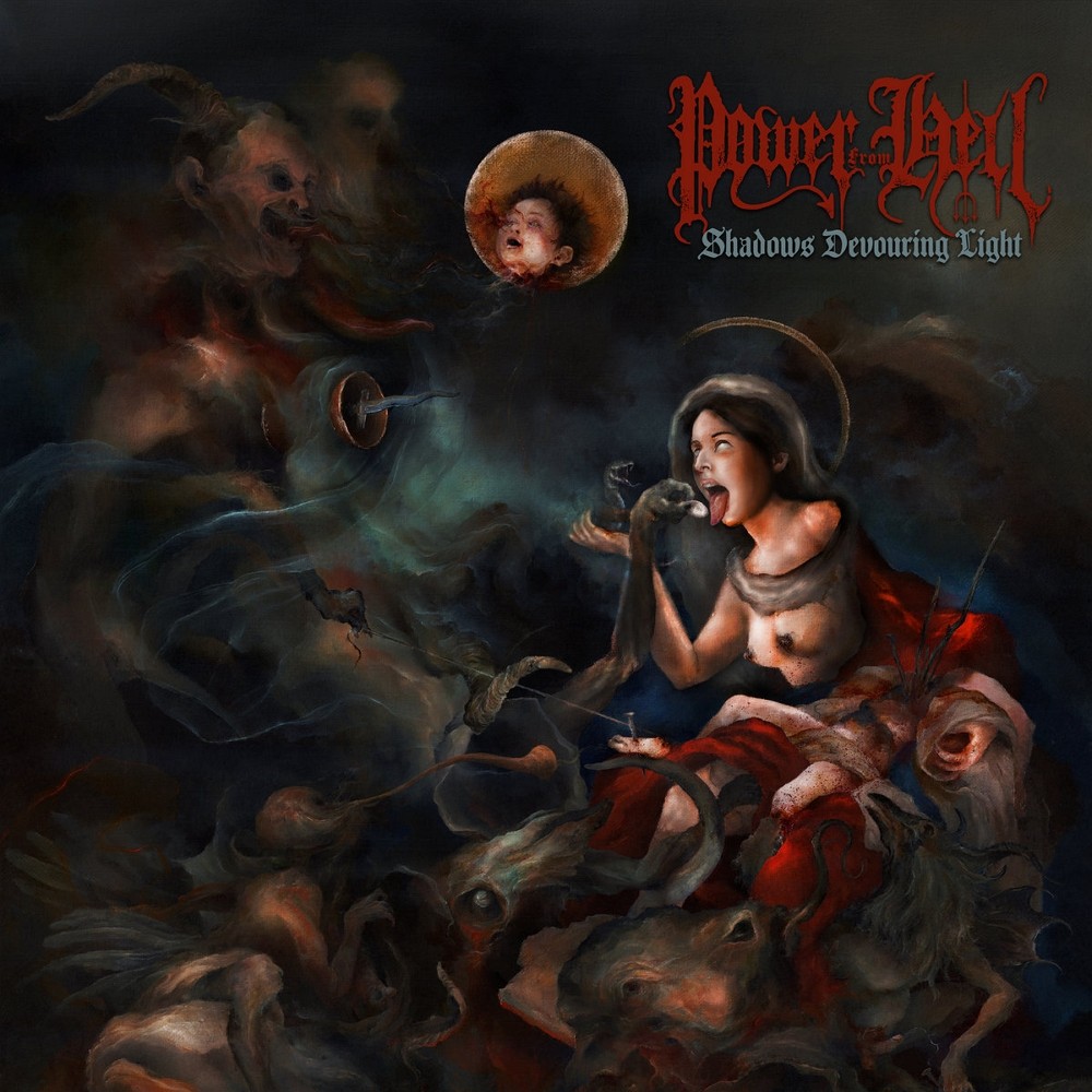 Power From Hell - Shadows Devouring Light (2022) Cover