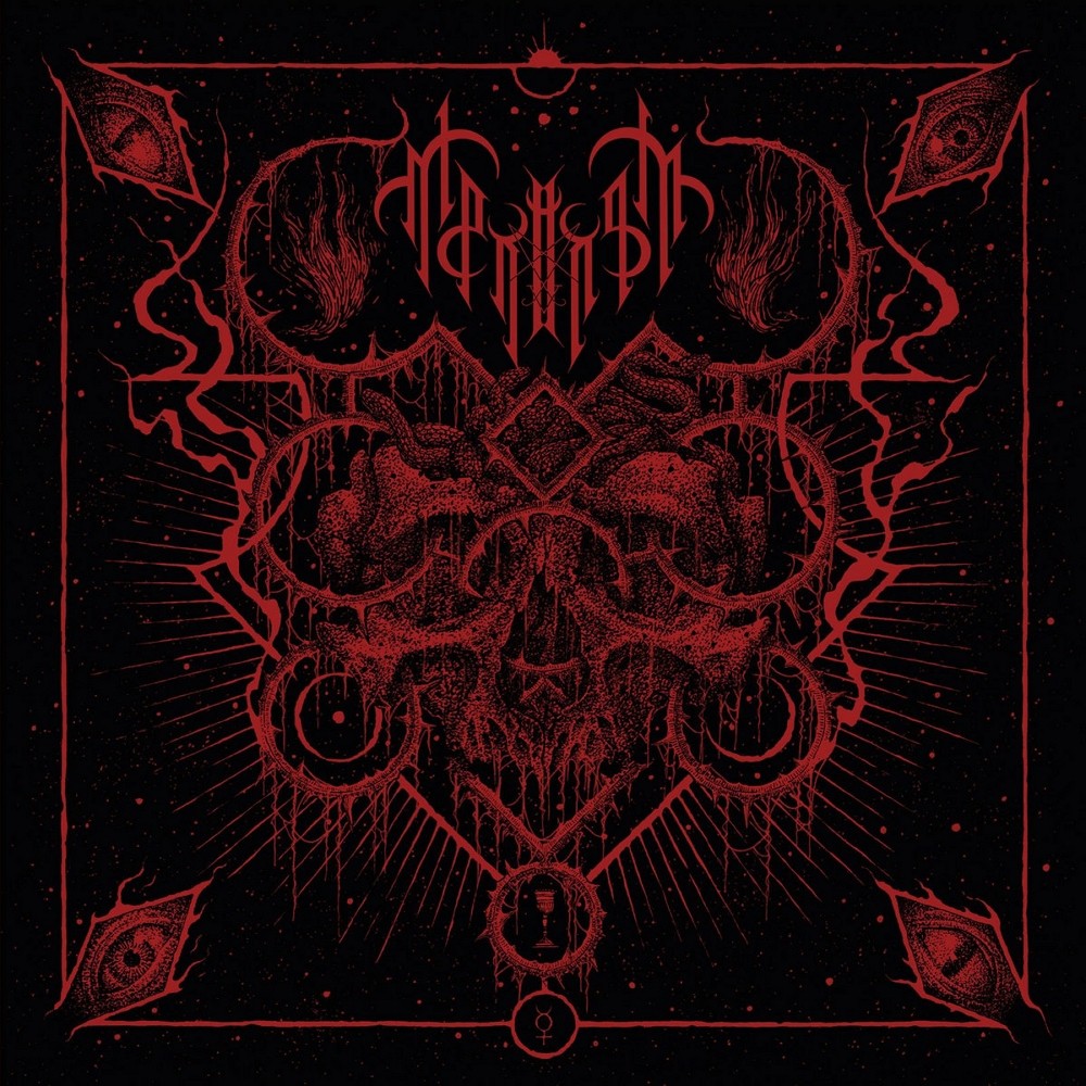 Merihem - Incendiary Darkness (2022) Cover