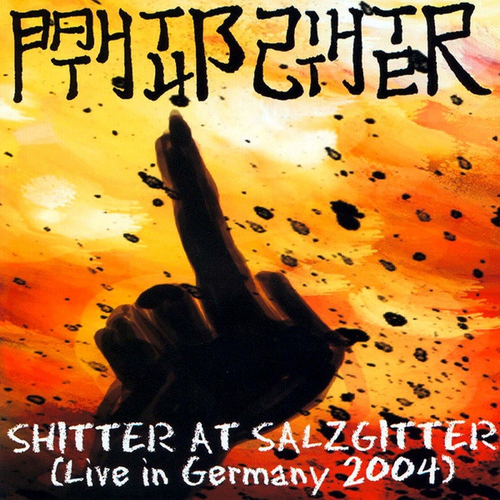Bathtub Shitter - Shitter at Salzgitter (Live in Germany 2004) (2006) Cover