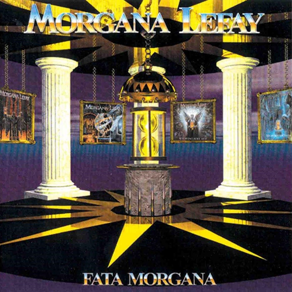 Morgana Lefay - Fata Morgana (1998) Cover