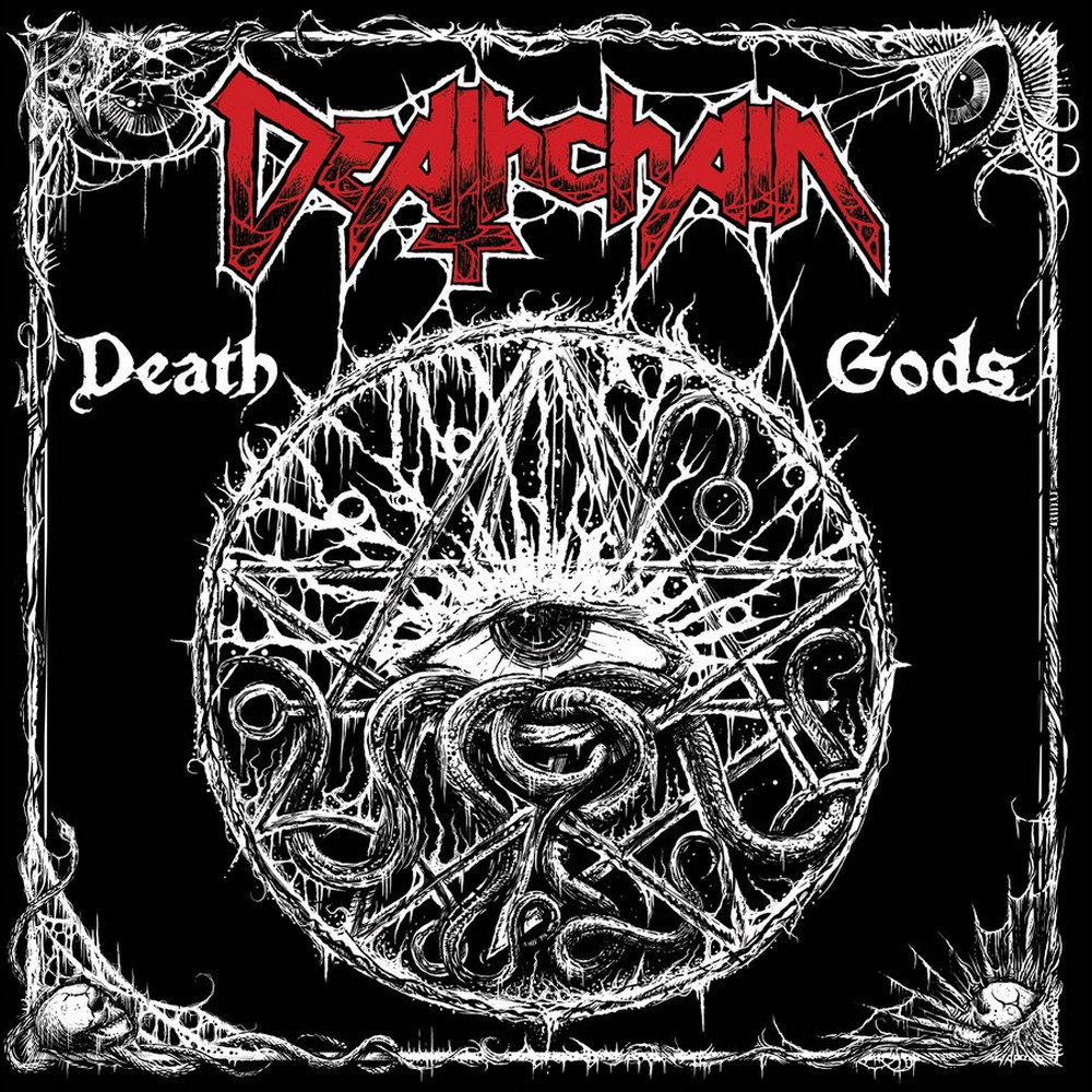 Deathchain - Death Gods (2010) Cover