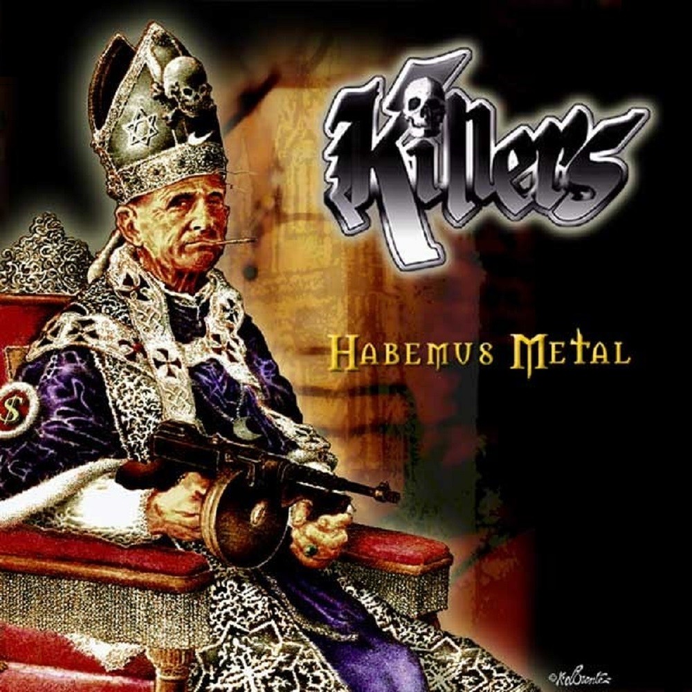 Killers (FRA) - Habemus Metal (2002) Cover