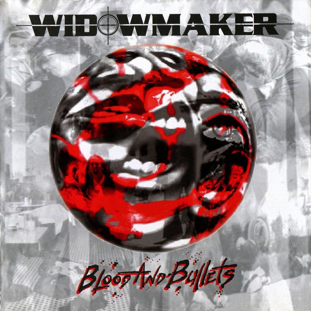 Widowmaker - Blood and Bullets (1992) Cover