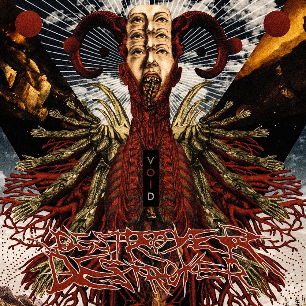 Destroyer Destroyer - Void (2025) Cover