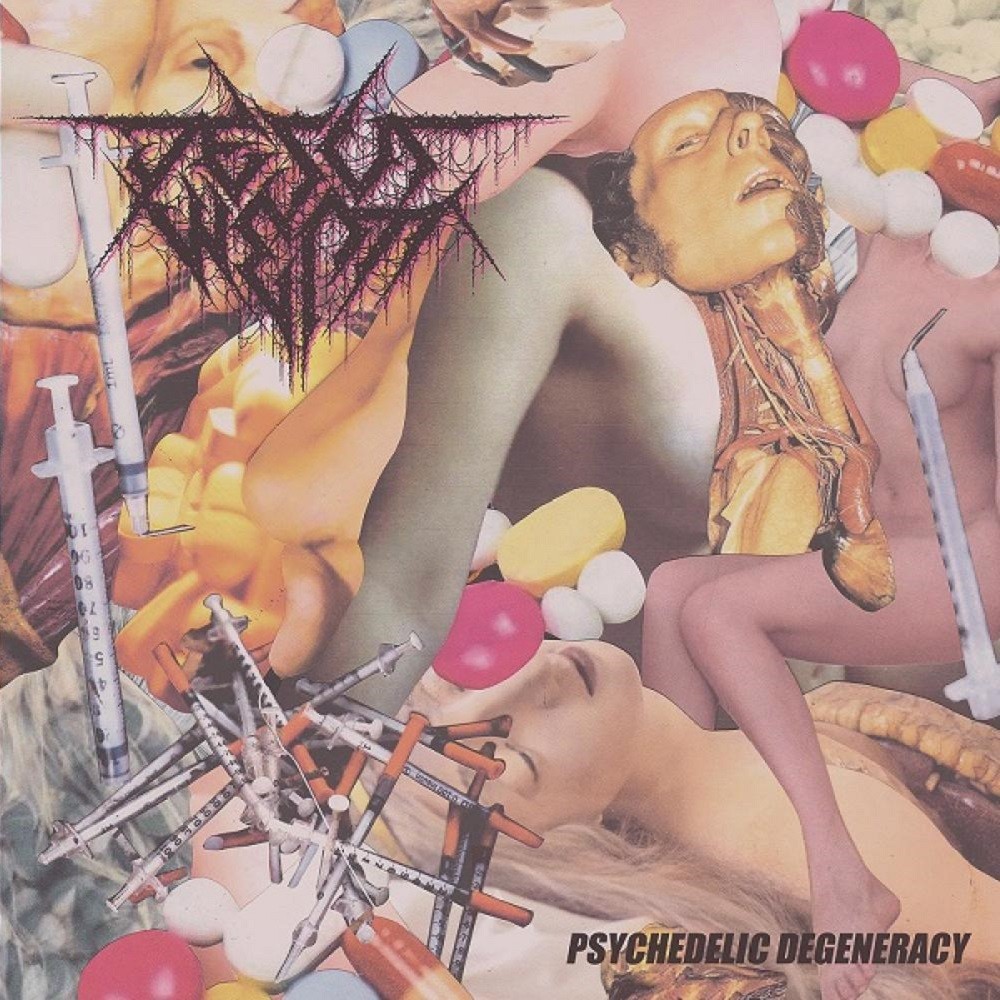 Jesus Wept - Psychedelic Degeneracy (2022) Cover