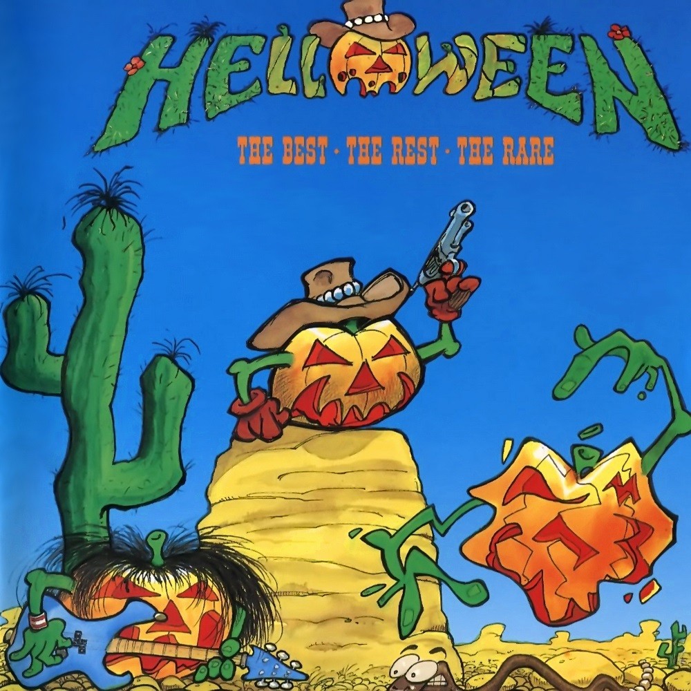 Helloween - The Best, the Rest, the Rare (1991) Cover