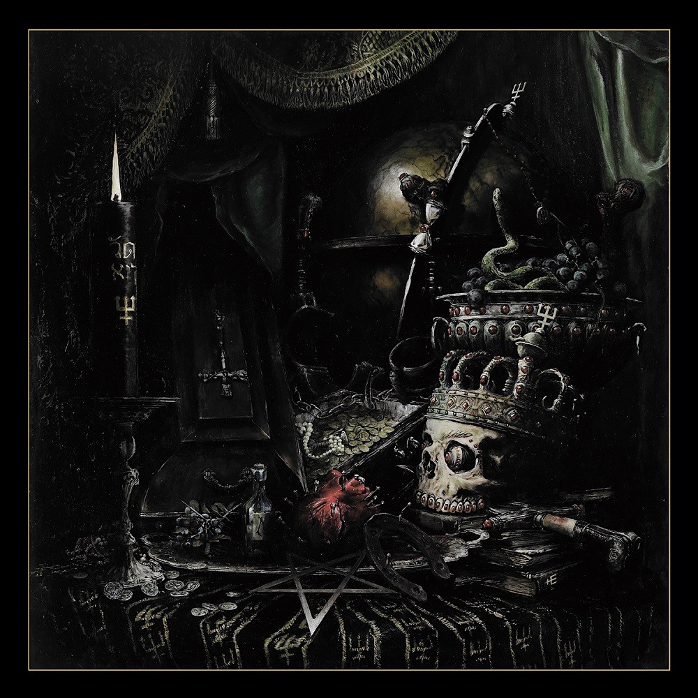 Watain - The Wild Hunt (2013) Cover