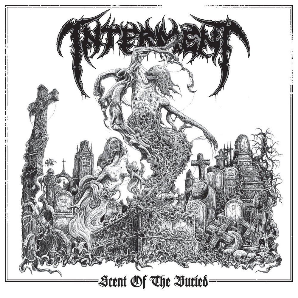 Interment - Scent of the Buried (2016) Cover