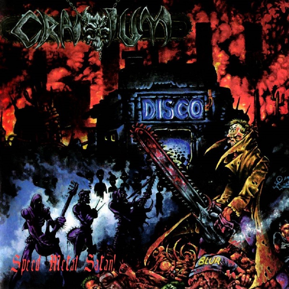 Cranium - Speed Metal Satan (1997) Cover