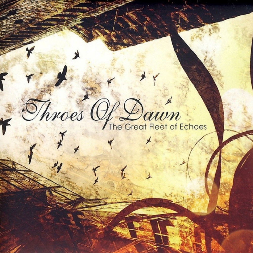 Throes of Dawn - The Great Fleet of Echoes (2010) Cover