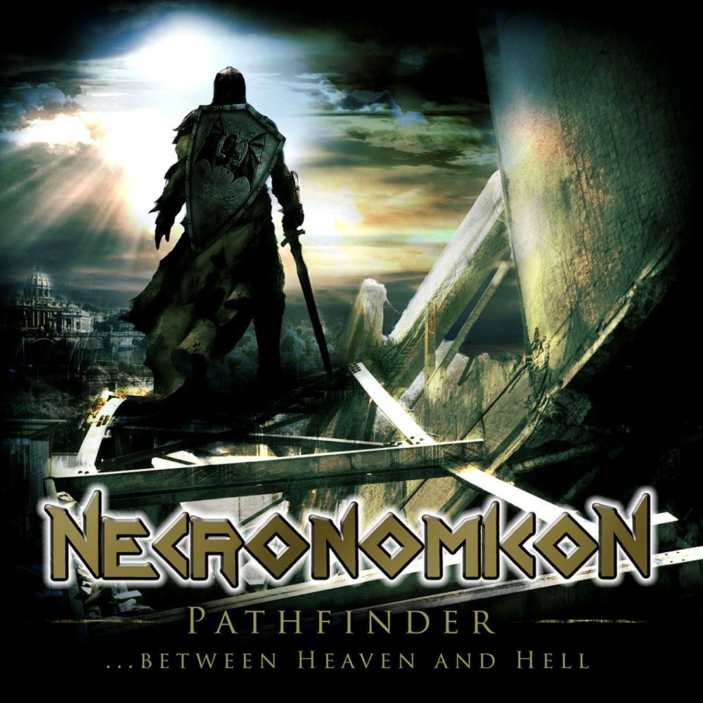 Necronomicon (GER) - Pathfinder... Between Heaven and Hell (2015) Cover