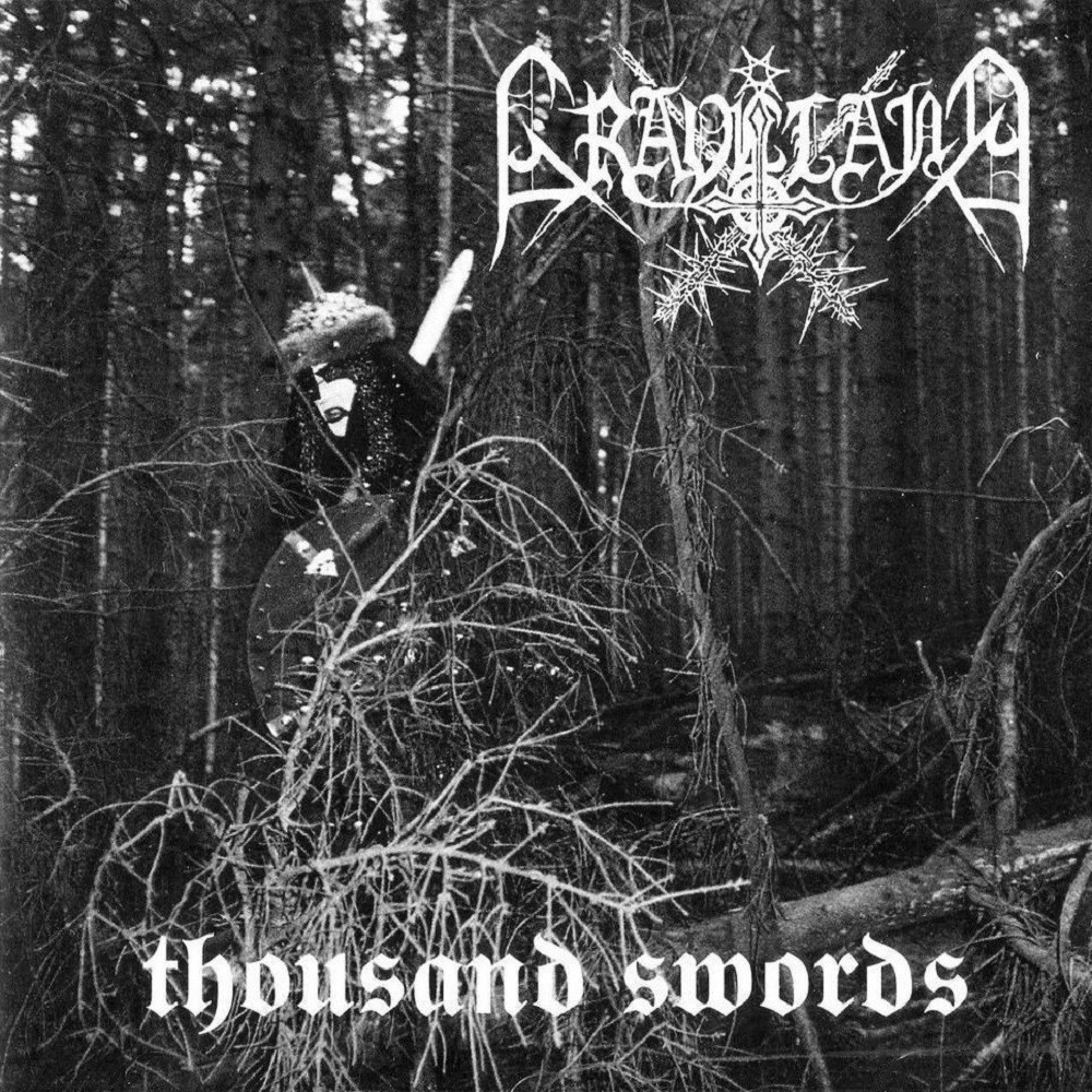 Graveland - Thousand Swords (1995) Cover