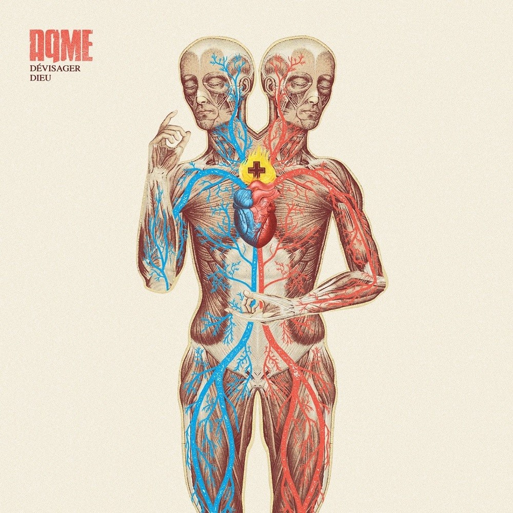 AqME - Dévisager Dieu (2014) Cover