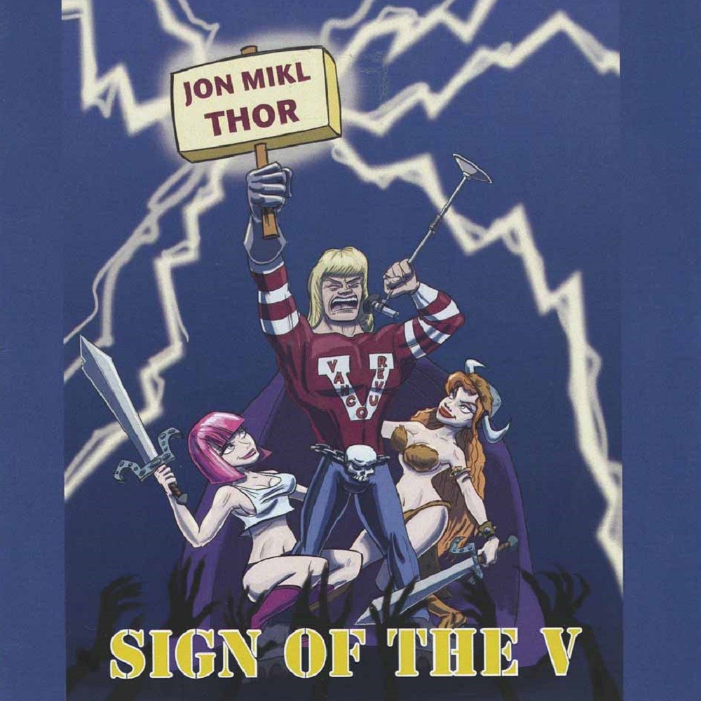 Thor - Sign of the V (2009) Cover