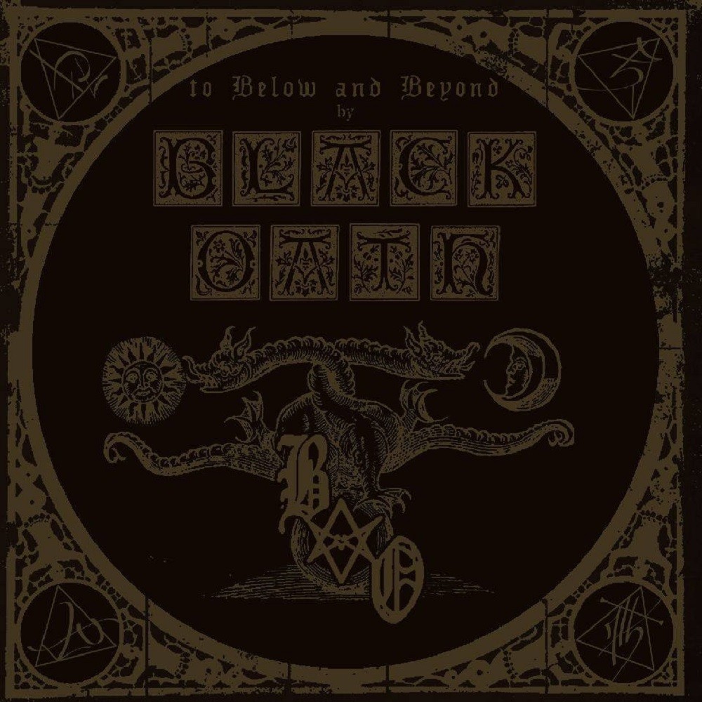 Black Oath - To Below and Beyond (2015) Cover