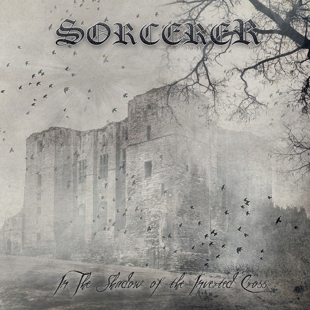 Sorcerer - In the Shadow of the Inverted Cross (2015) Cover