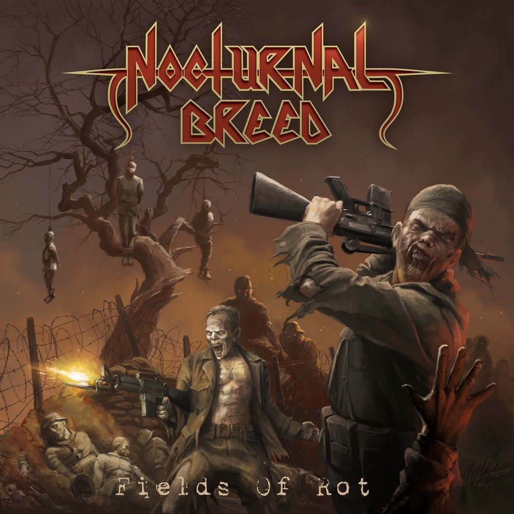 Nocturnal Breed - Fields of Rot (2007) Cover