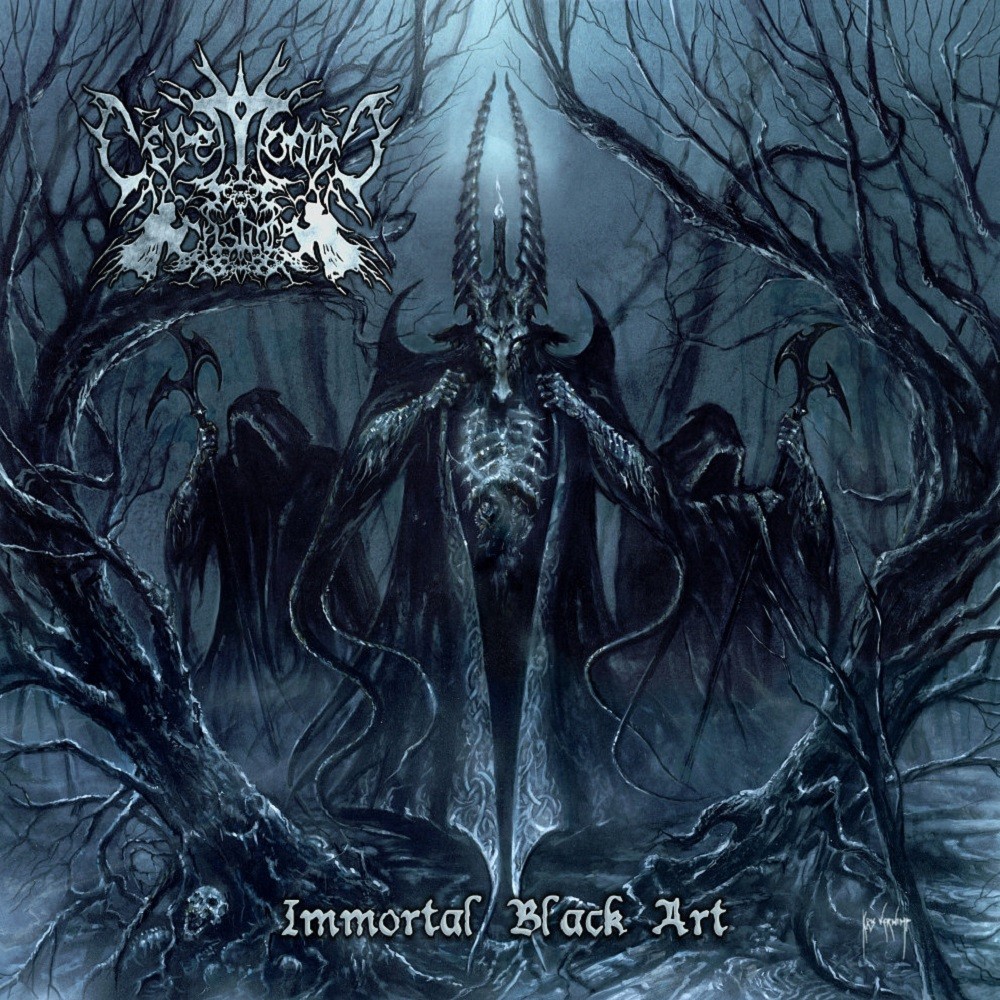 Ceremonial Castings - Immortal Black Art (2005) Cover