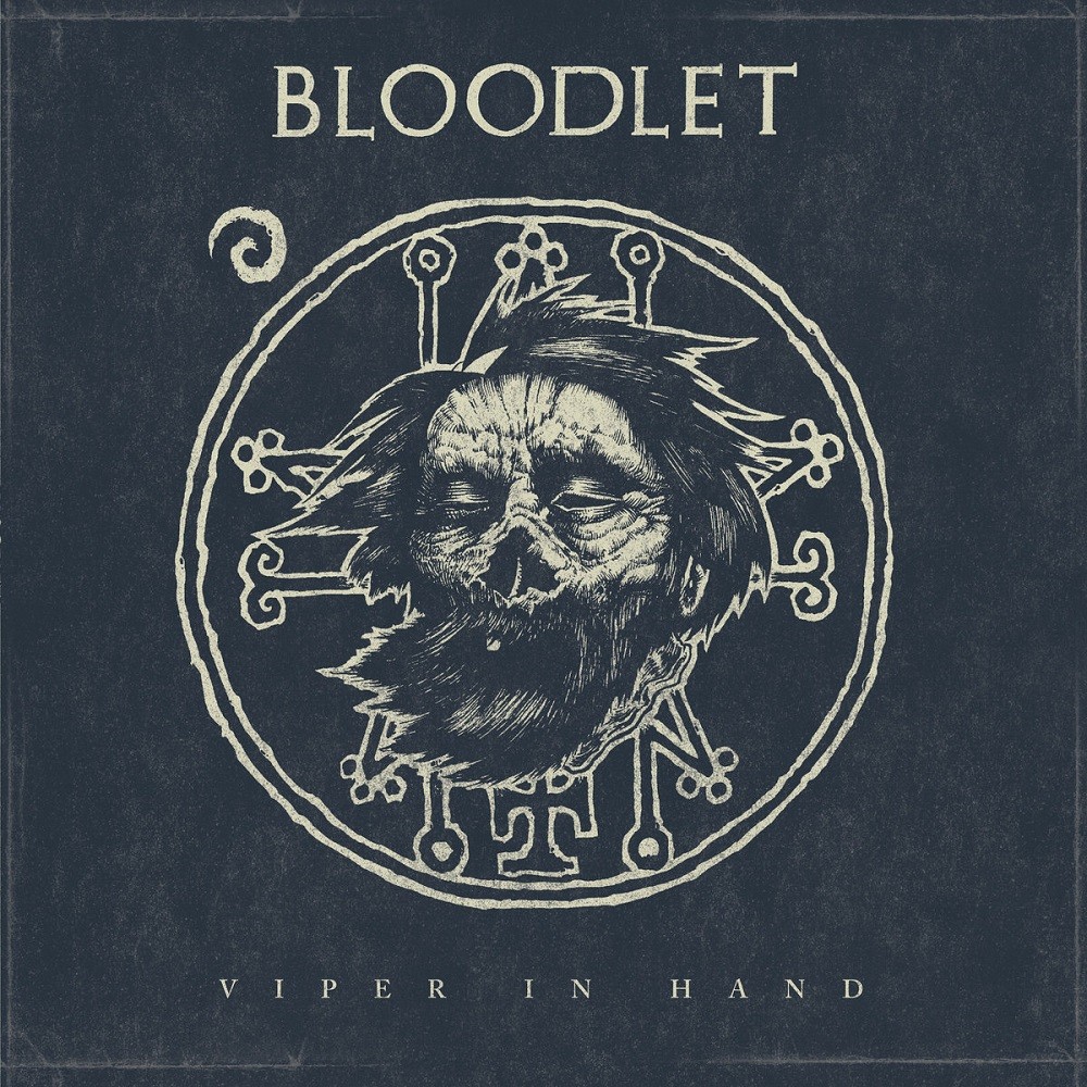 Bloodlet - Viper in Hand (2020) Cover
