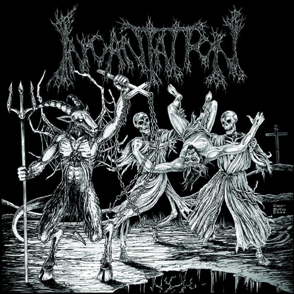 Incantation - Blasphemous Cremation (2008) Cover