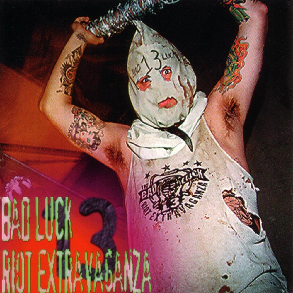 Bad Luck 13 Riot Extravaganza - Bats on the Dance Floor (1998) Cover