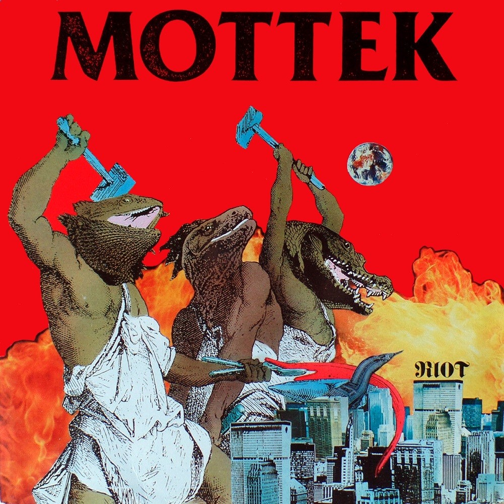 Mottek - Riot (1986) Cover
