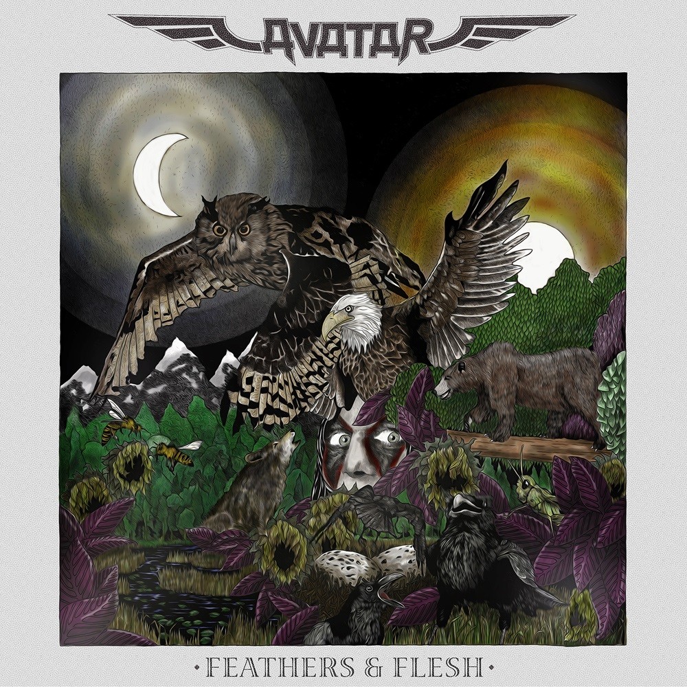 Avatar (SWE) - Feathers & Flesh (2016) Cover