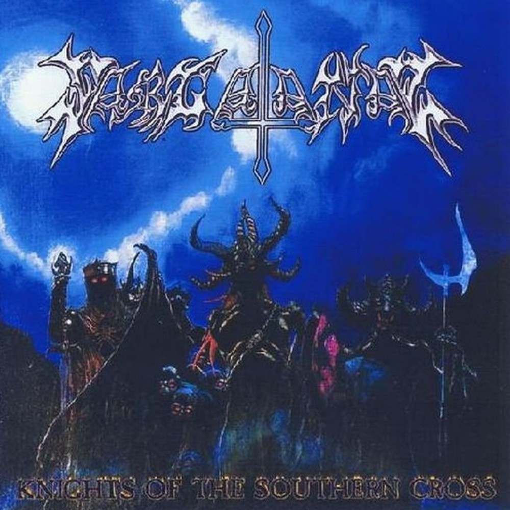 Sargatanas - Knights of the Southern Cross (2001) Cover