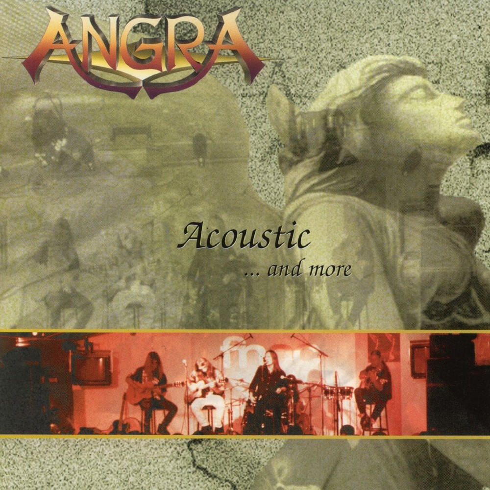 Angra - Acoustic... and More (1998) Cover