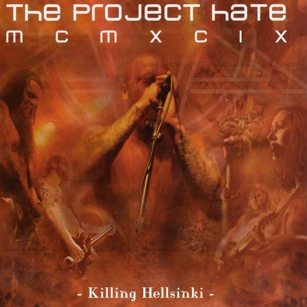 Project Hate MCMXCIX, The - Killing Helsinki (2003) Cover