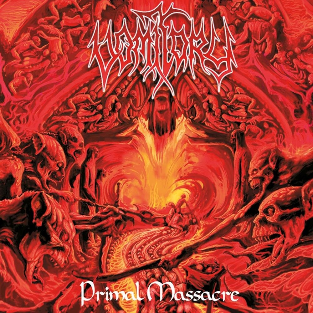 Vomitory - Primal Massacre (2004) Cover