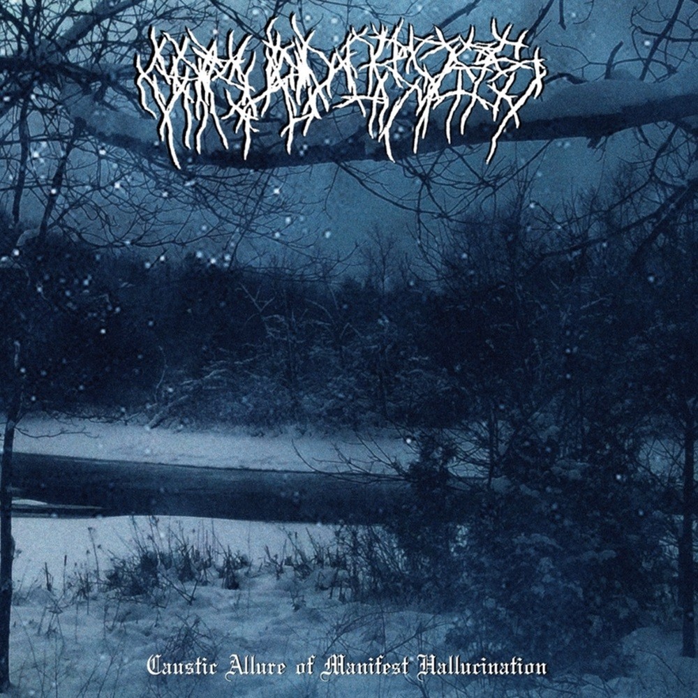 Carved Cross - Caustic Allure of Manifest Hallucination (2023) Cover