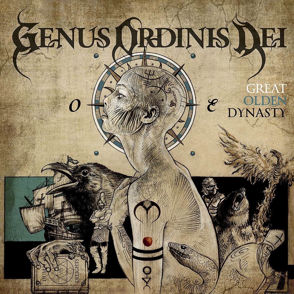 Genus Ordinis Dei - Great Olden Dynasty (2017) Cover