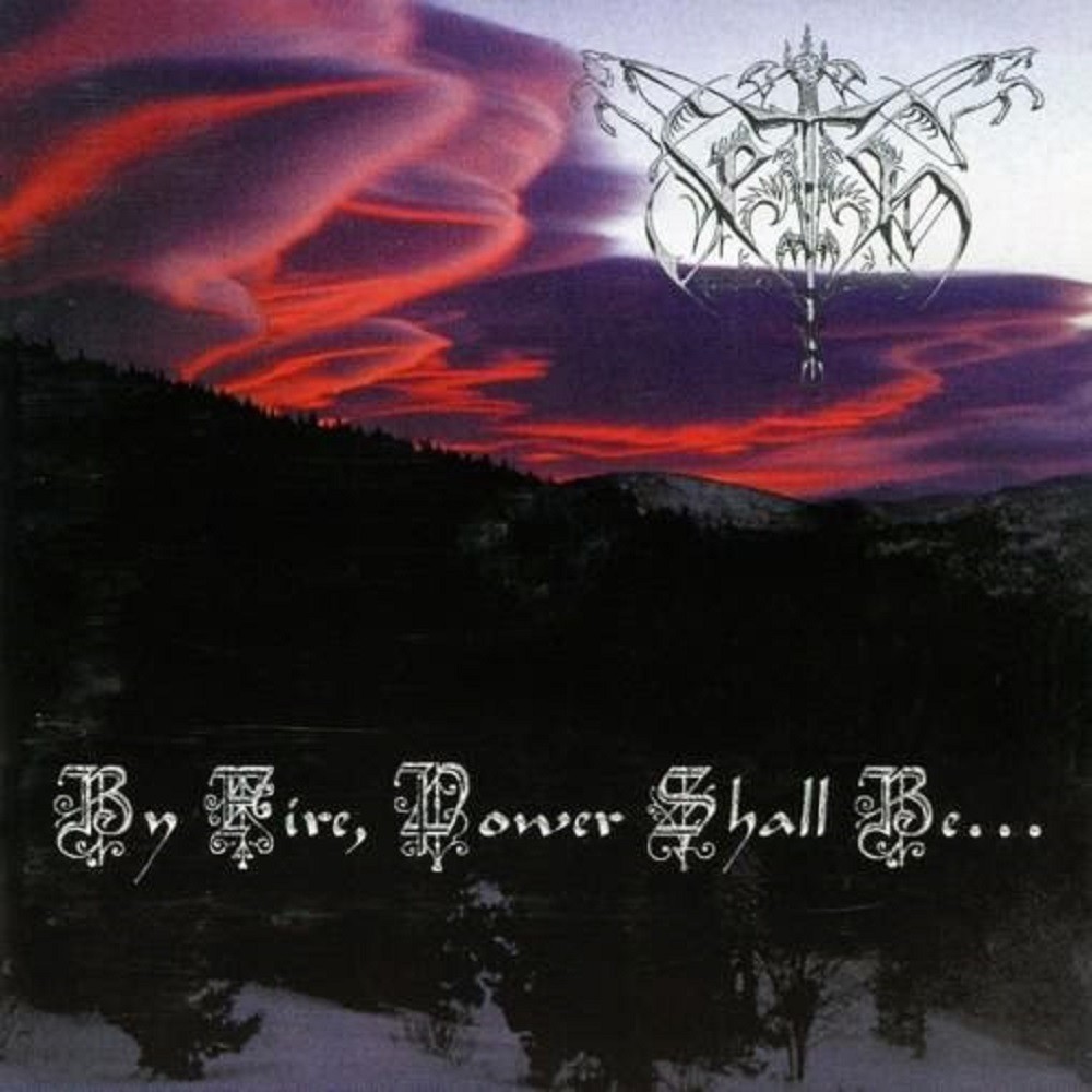 Seth - By Fire, Power Shall Be... (1997) Cover