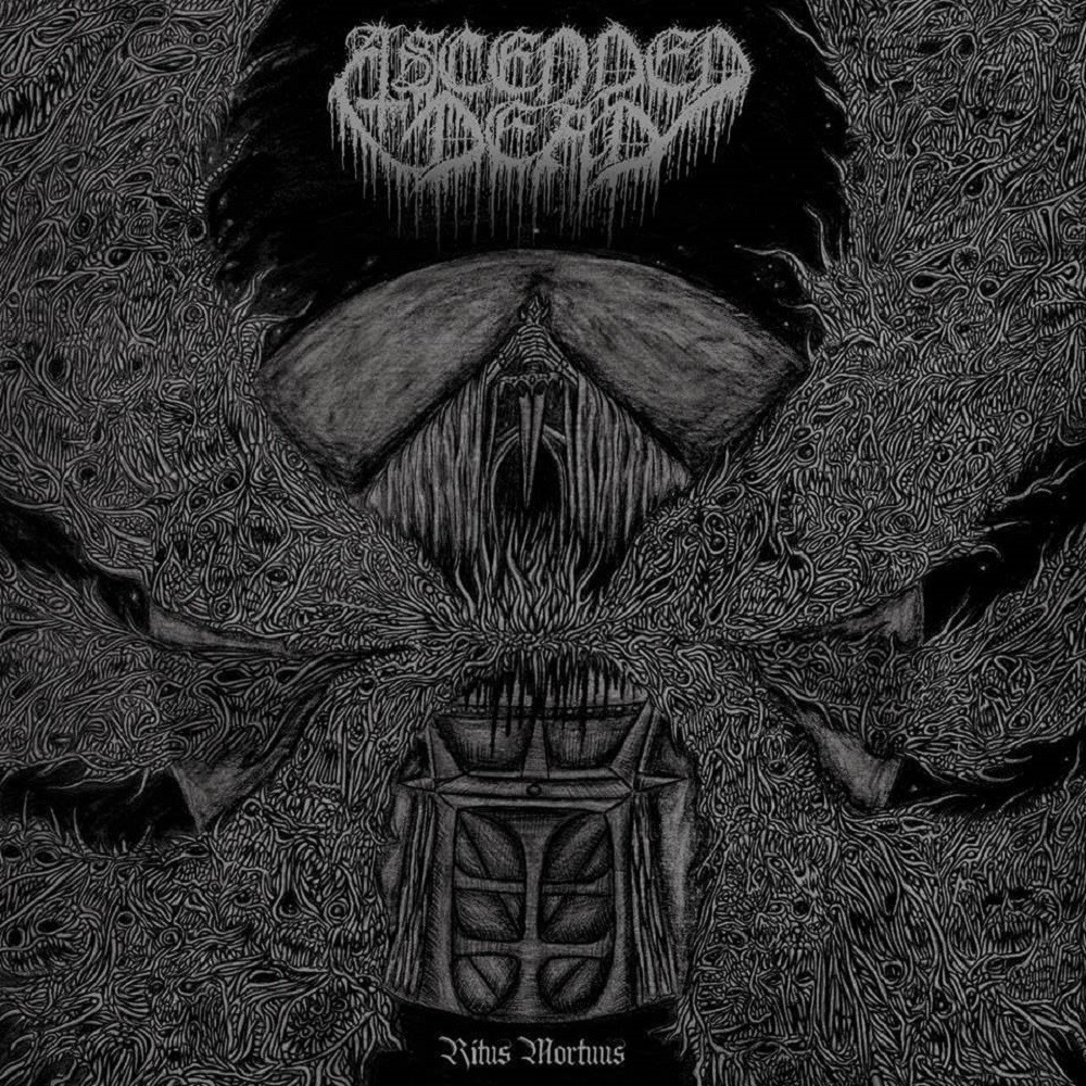 Ascended Dead - Ritus Mortuus (2016) Cover