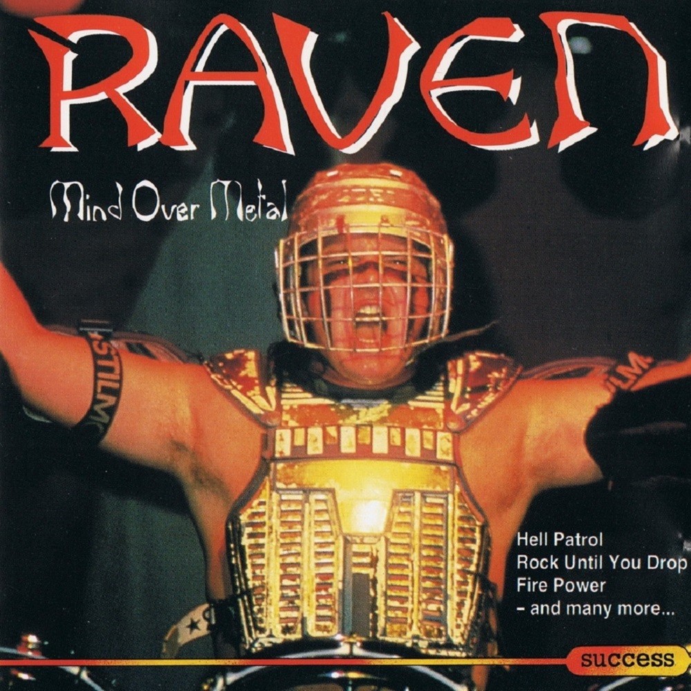 Raven - Mind Over Metal (1993) Cover