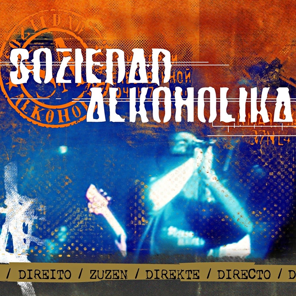Soziedad Alkoholika - Directo (1999) Cover