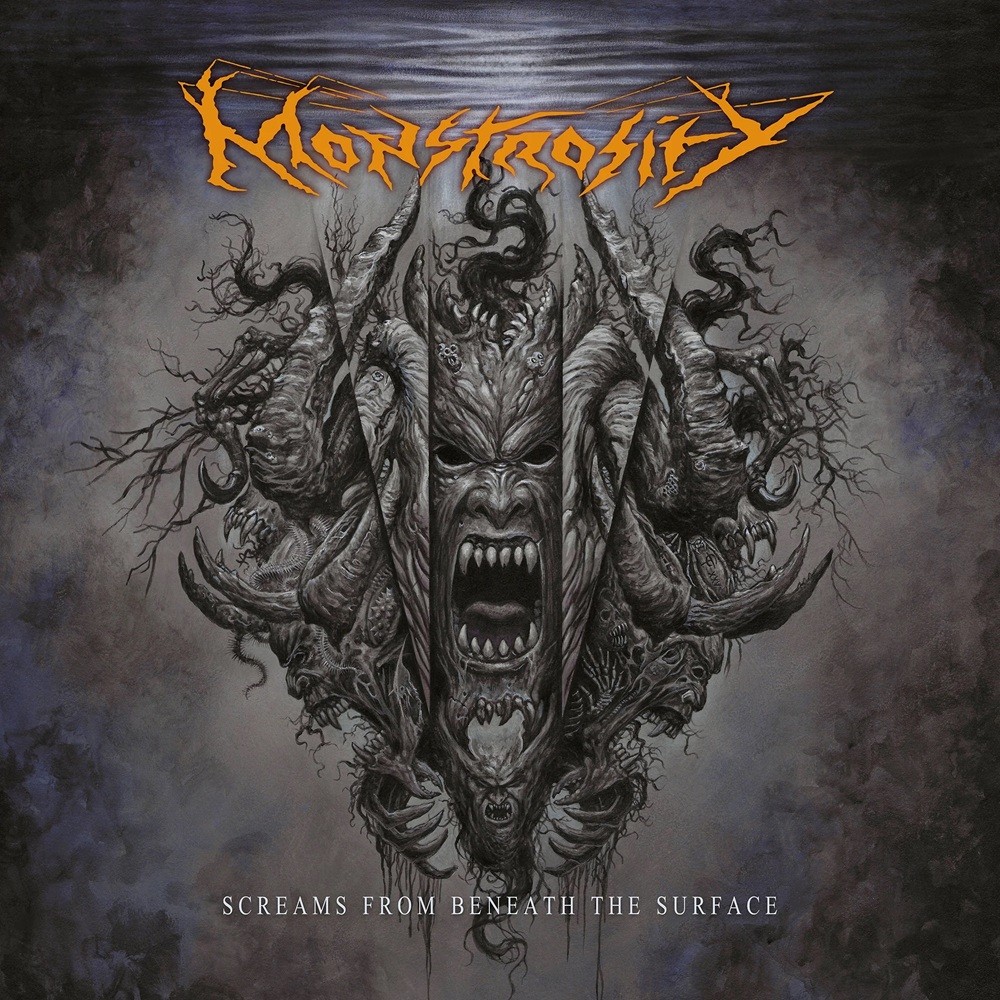 Monstrosity - Screams From Beneath the Surface (2026) Cover