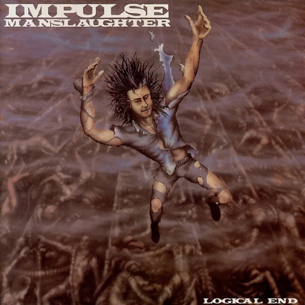 Impulse Manslaughter - Logical End (1988) Cover