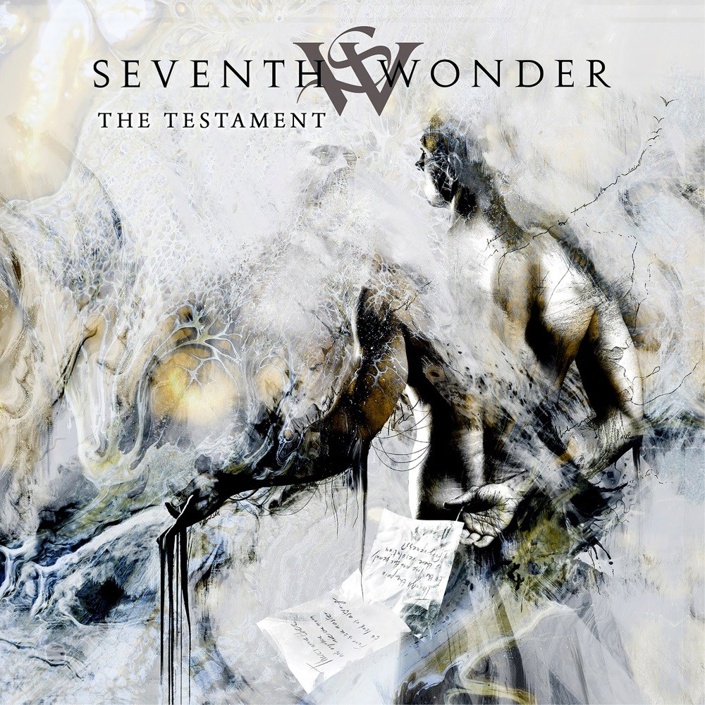 Seventh Wonder - The Testament (2022) Cover