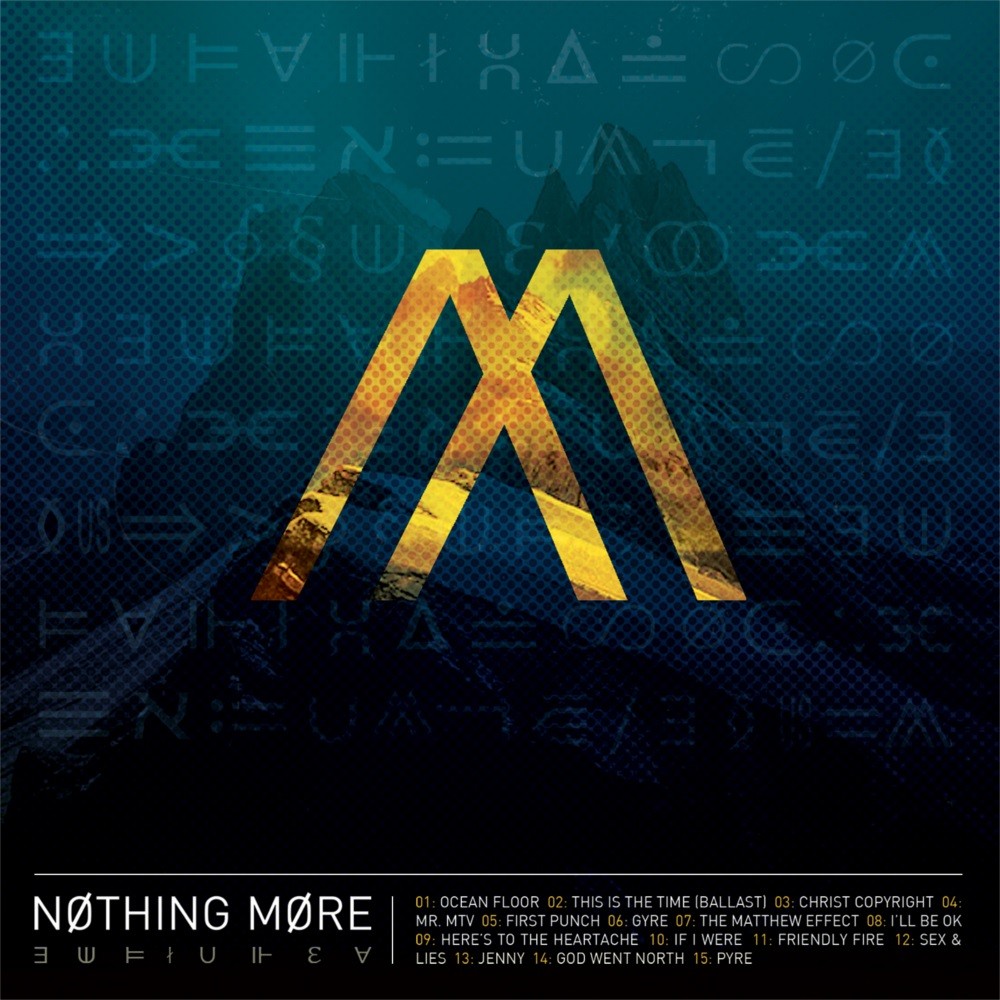 Nothing More - Nothing More (2013) Cover