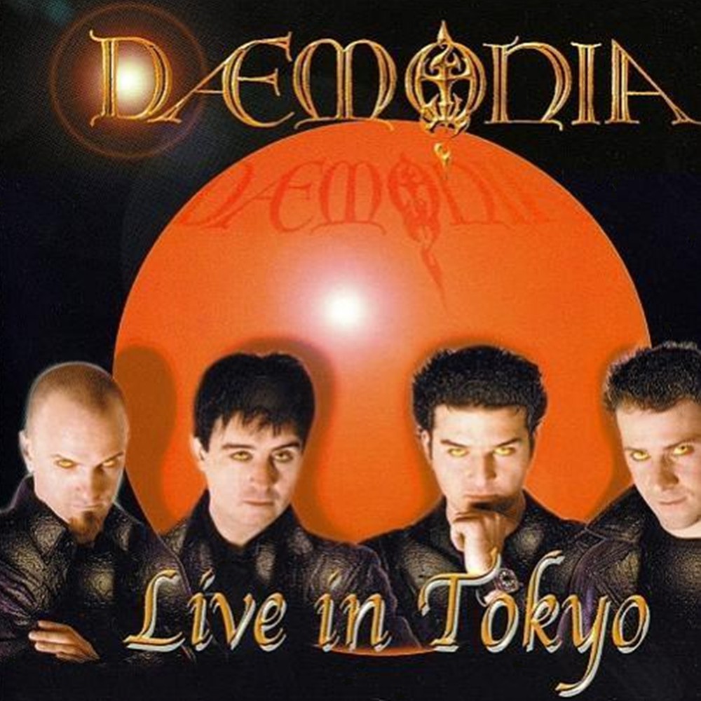 Daemonia - Live in Tokyo (2003) Cover