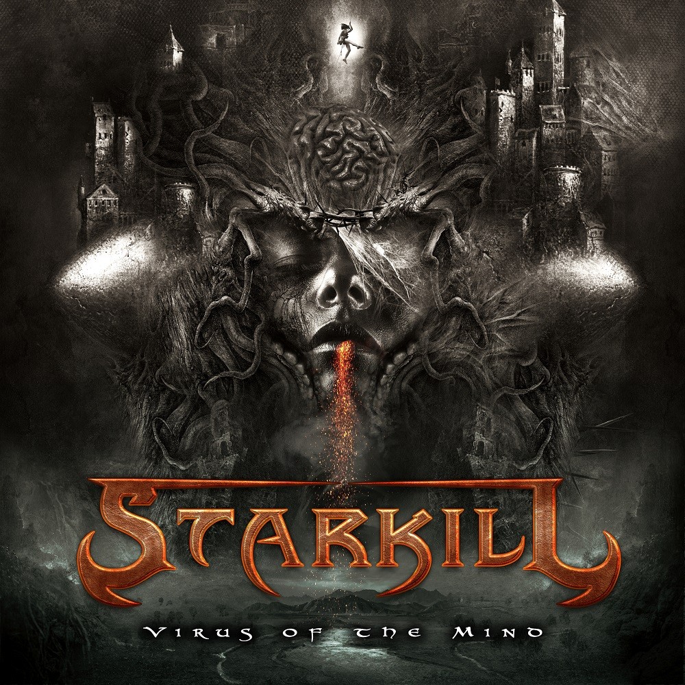 Starkill - Virus of the Mind (2014) Cover