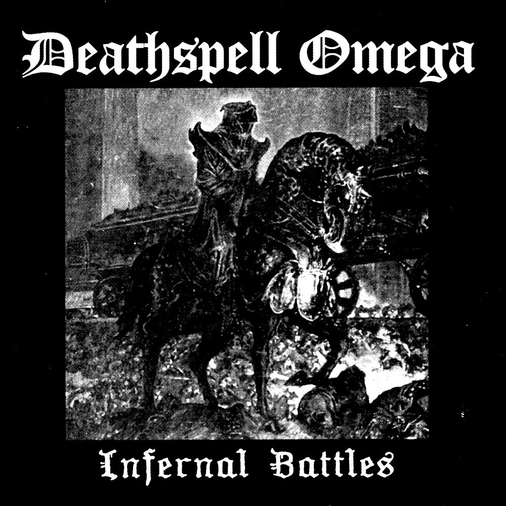 Deathspell Omega - Infernal Battles (2000) Cover