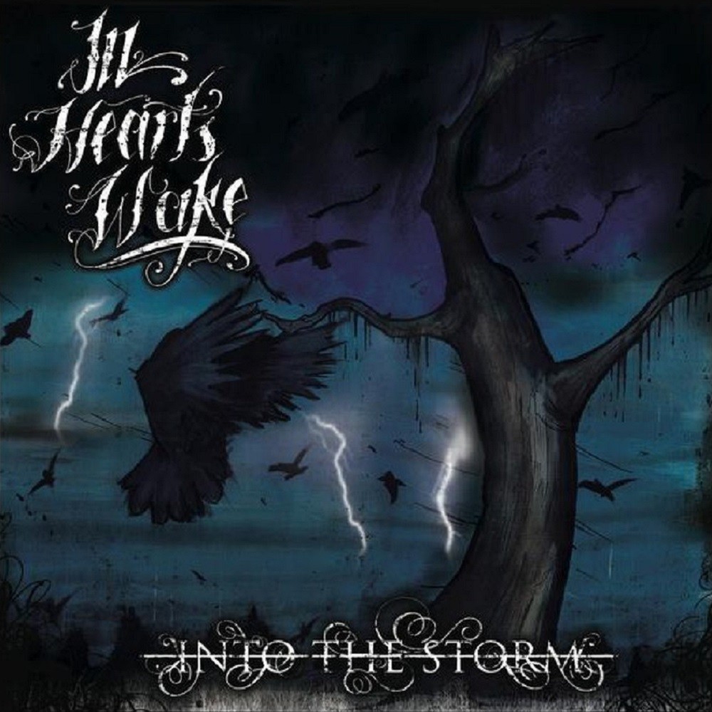 In Hearts Wake - Into The Storm (2007) Cover
