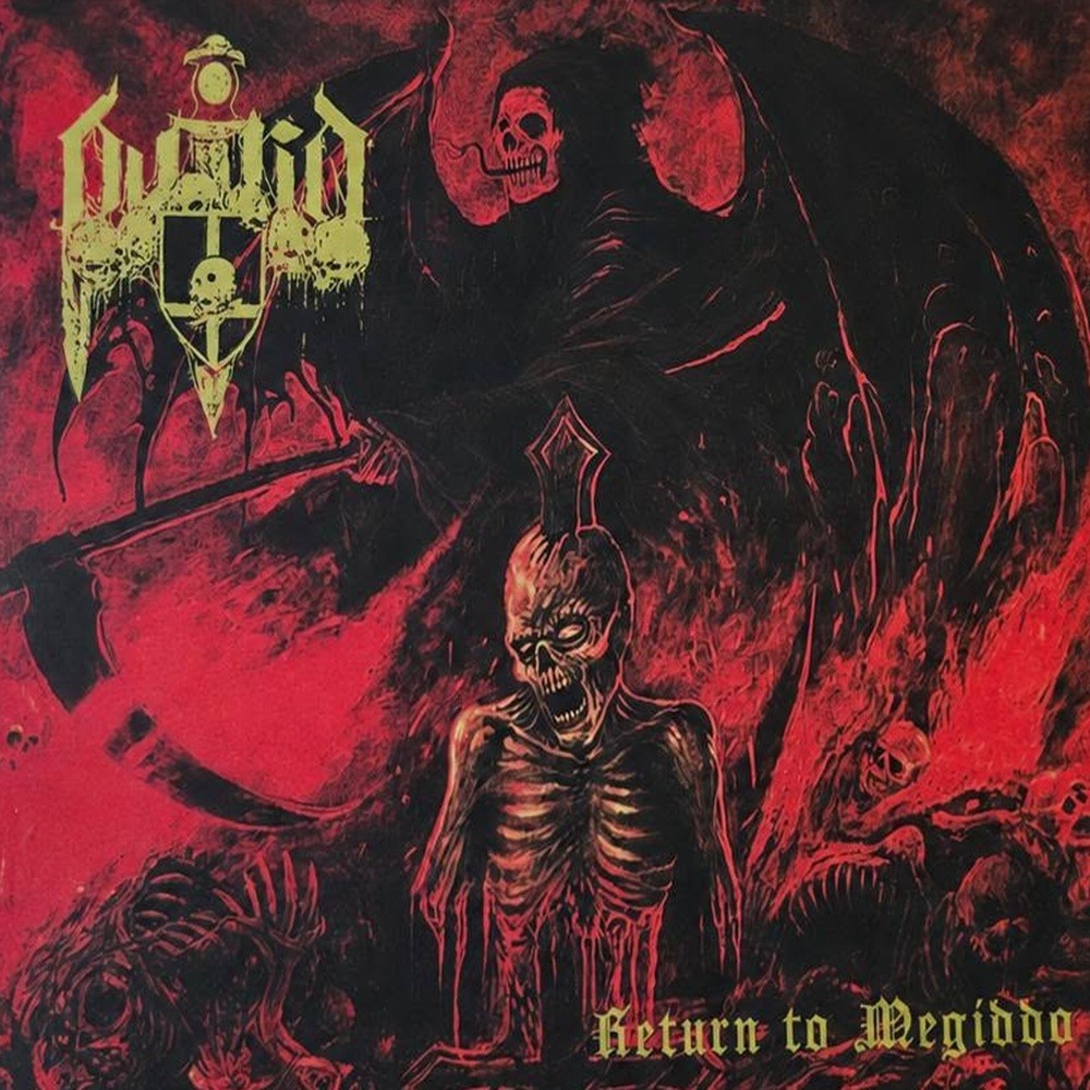 Putrid - Return to Megiddo (2026) Cover