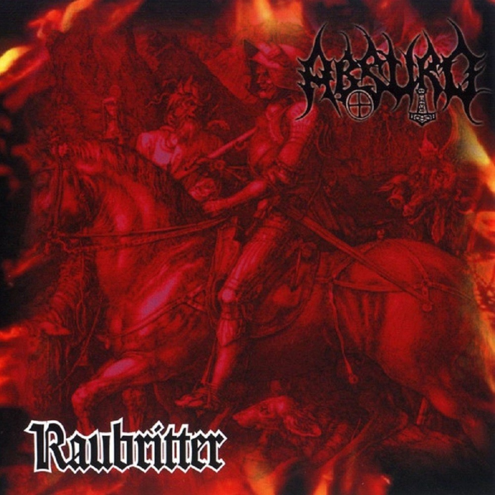 Absurd - Raubritter (2004) Cover