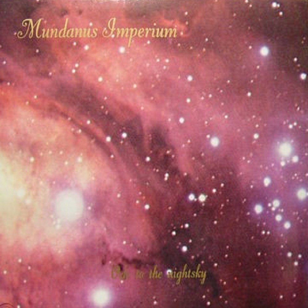 Mundanus Imperium - Ode to the Nightsky (1997) Cover
